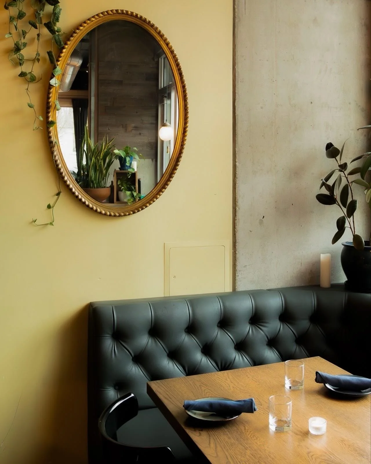 Ease into the weekend with a delightful meal at Normandie.&nbsp;

We&rsquo;ve got a table set and ready, we&rsquo;re just waiting for you ✨