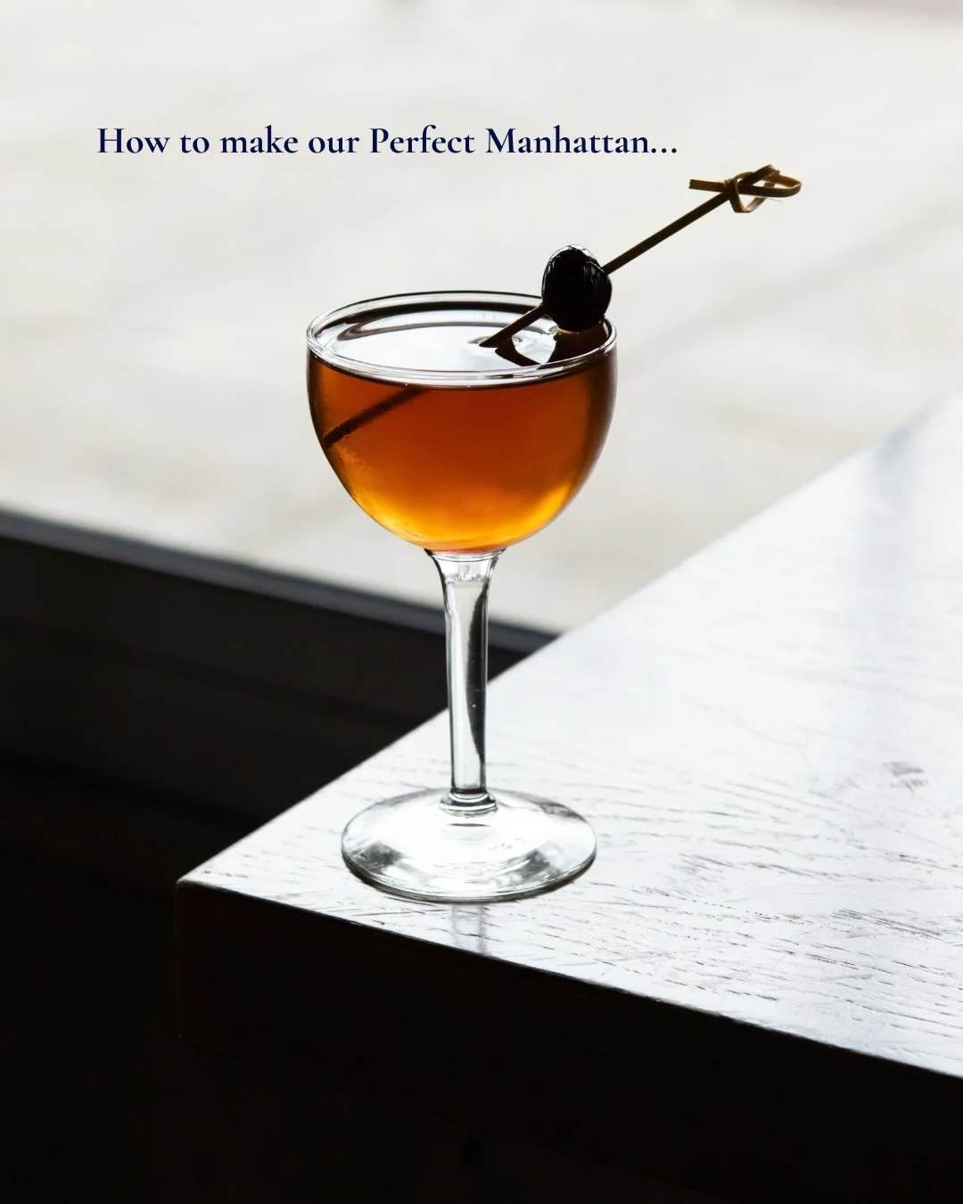 Measure.

Stir.

Pour.

Enjoy.

We can never get enough of our Perfect Manhattan.

#NormandiePDX #PDXEats