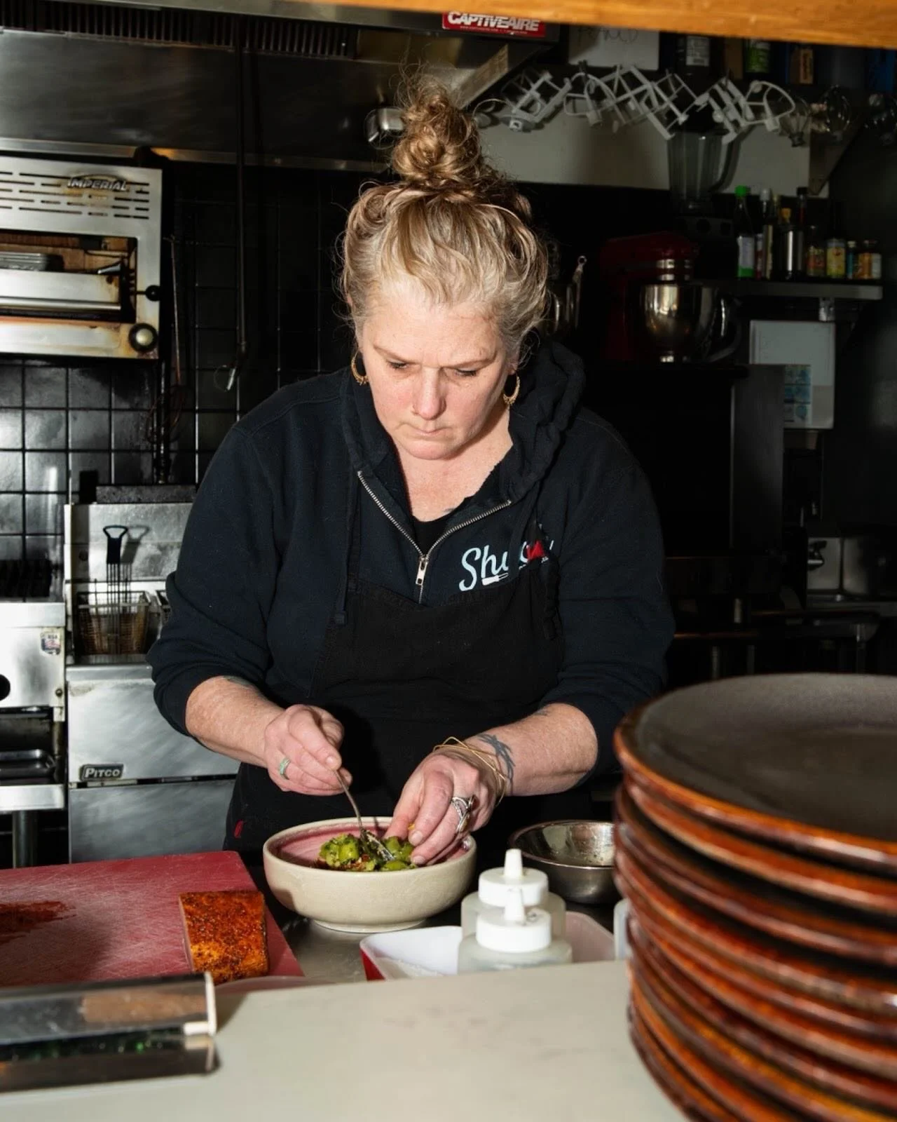 Chef Heather doing what she does best: creating delicious dishes ✨

We can&rsquo;t wait to show you what she&rsquo;s dreamed up for Portland Dining Month, happening all March long! Stay tuned!

#NormandiePDX #PDXEats #PDXDiningMonth #PortlandDiningMo