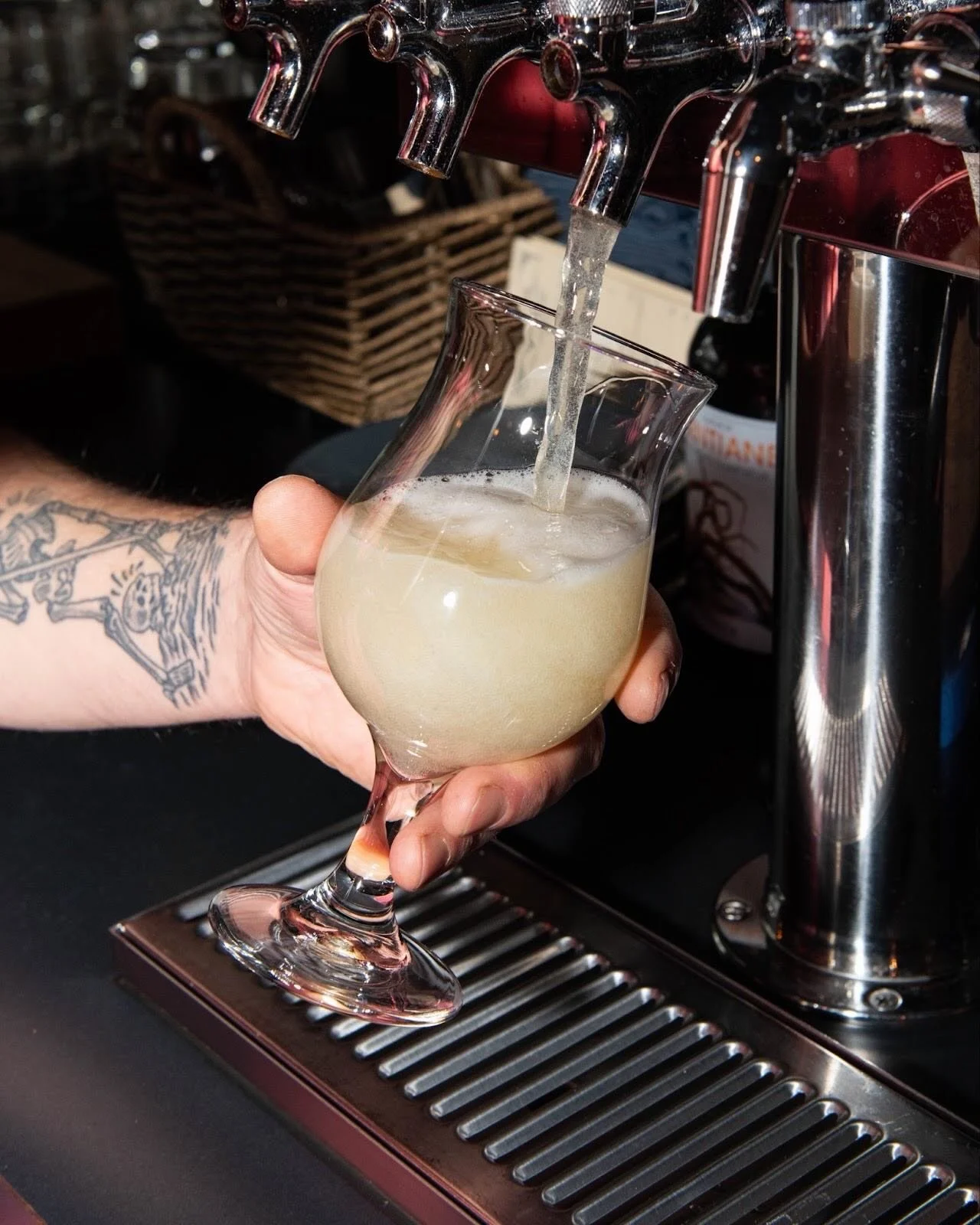 Sometimes the cherry on top of a perfect meal is an ice cold beer 🍺

Tap, bottle, or can, take your pick and enjoy an unforgettable meal with us.

#NormandiePDX