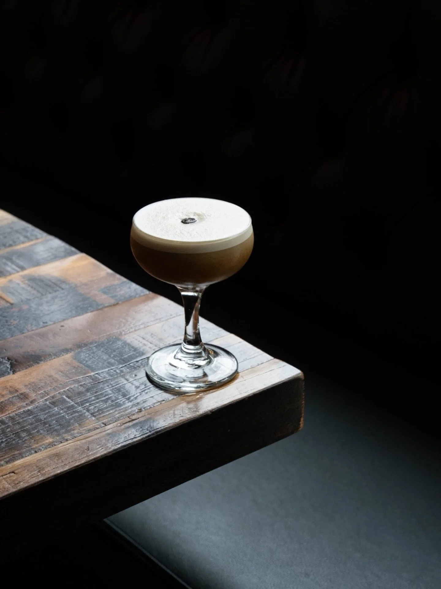 Espresso Martini, but make it vegan ☕️🍸

Vodka, cold brew from @extractocoffee, oat milk, brown sugar steeped with salt and cardamom&ndash;that&rsquo;s it.&nbsp;

It&rsquo;s creamier than ever and only $9 during happy hour.

&ldquo;And it tastes goo