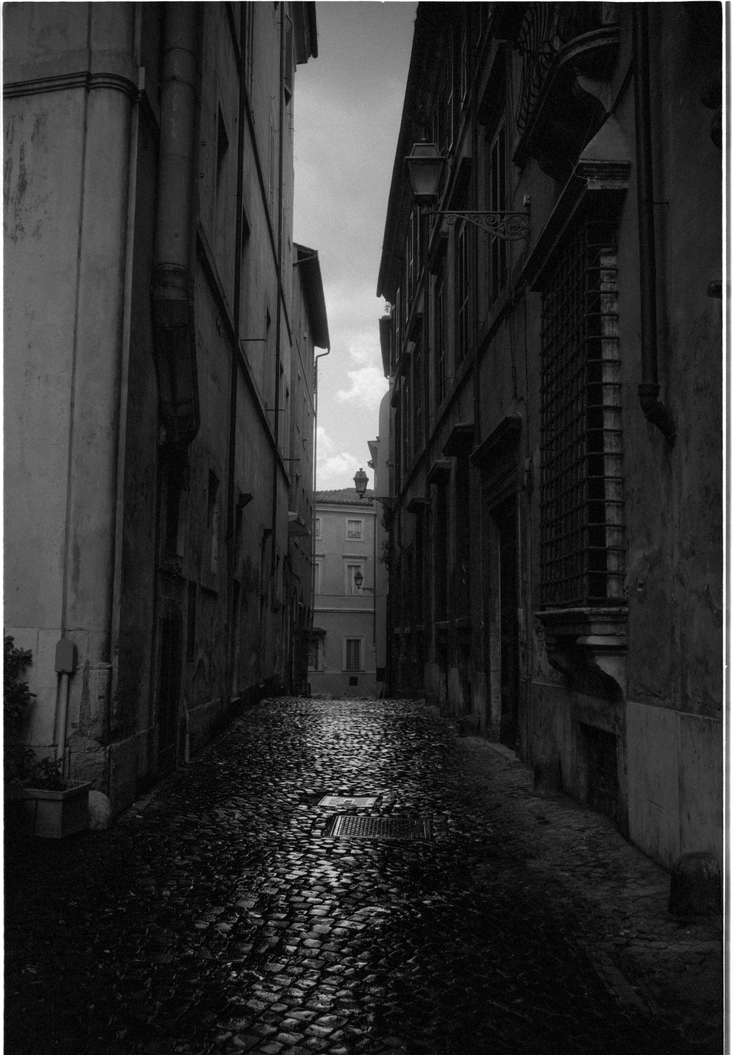 Strom approaching / Florence, Italy