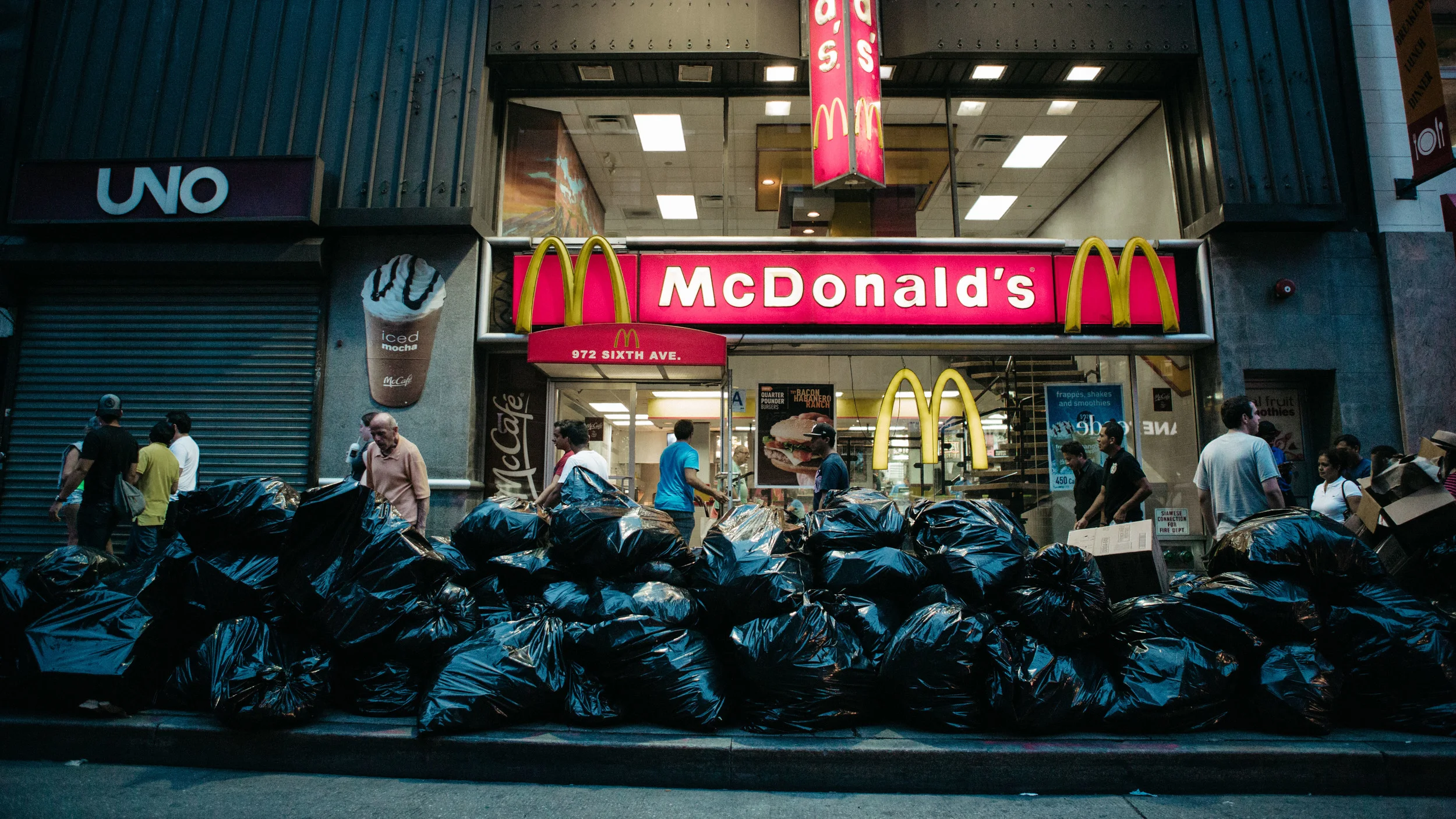 Grabage, New York 2012