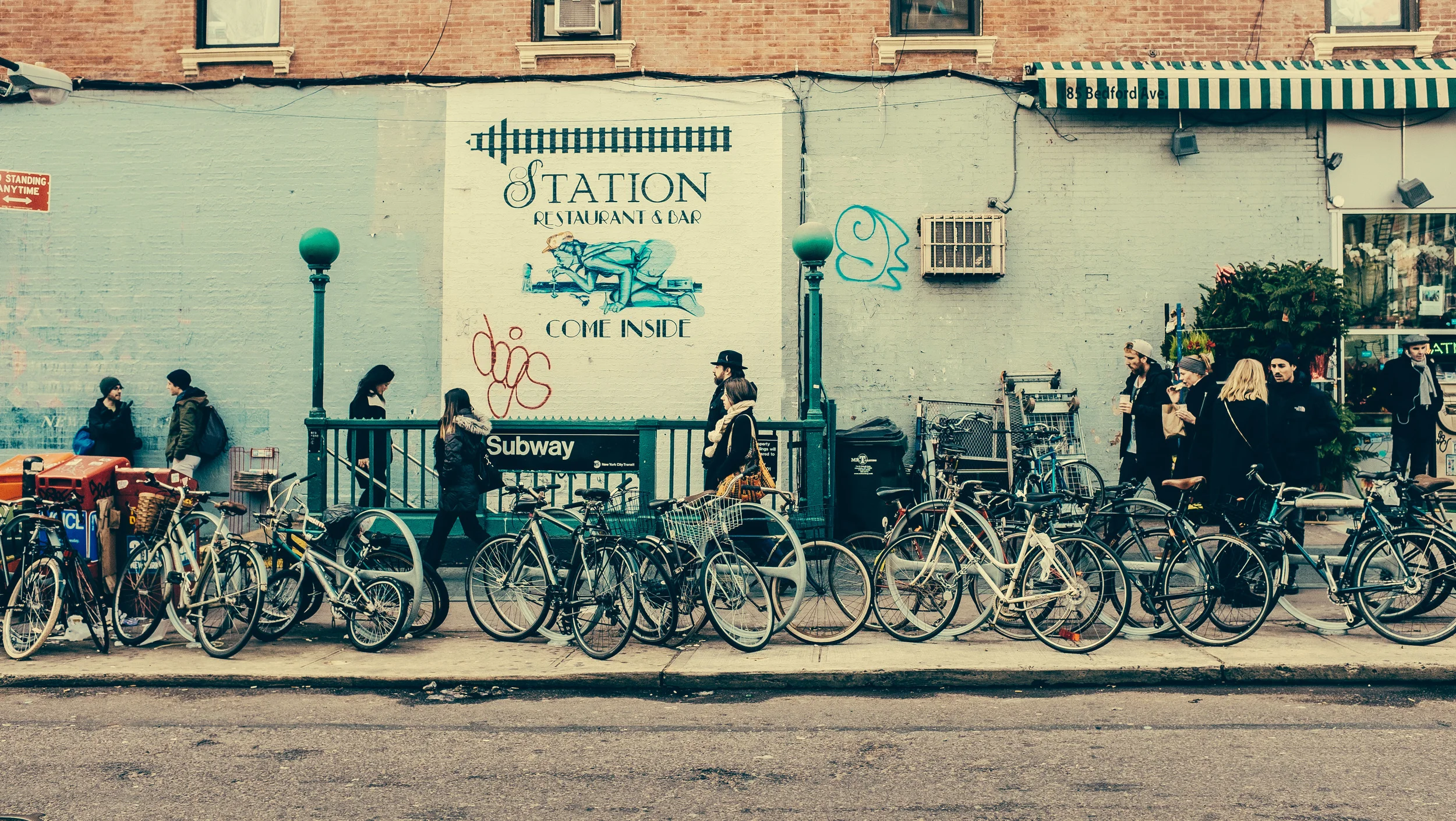 Manic, Brooklyn 2014