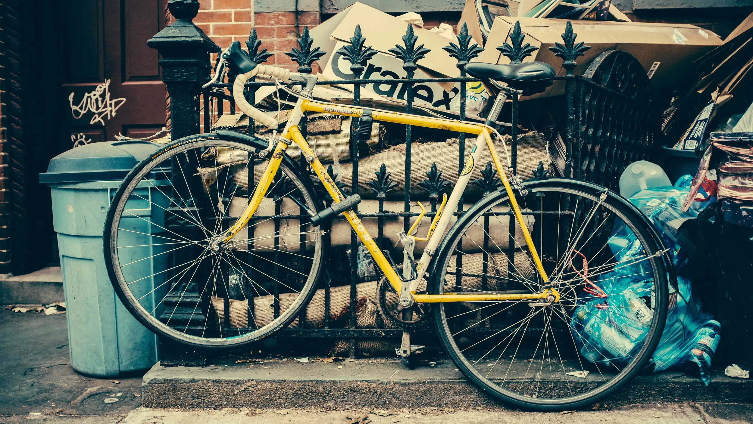 Trash, Brooklyn 2014