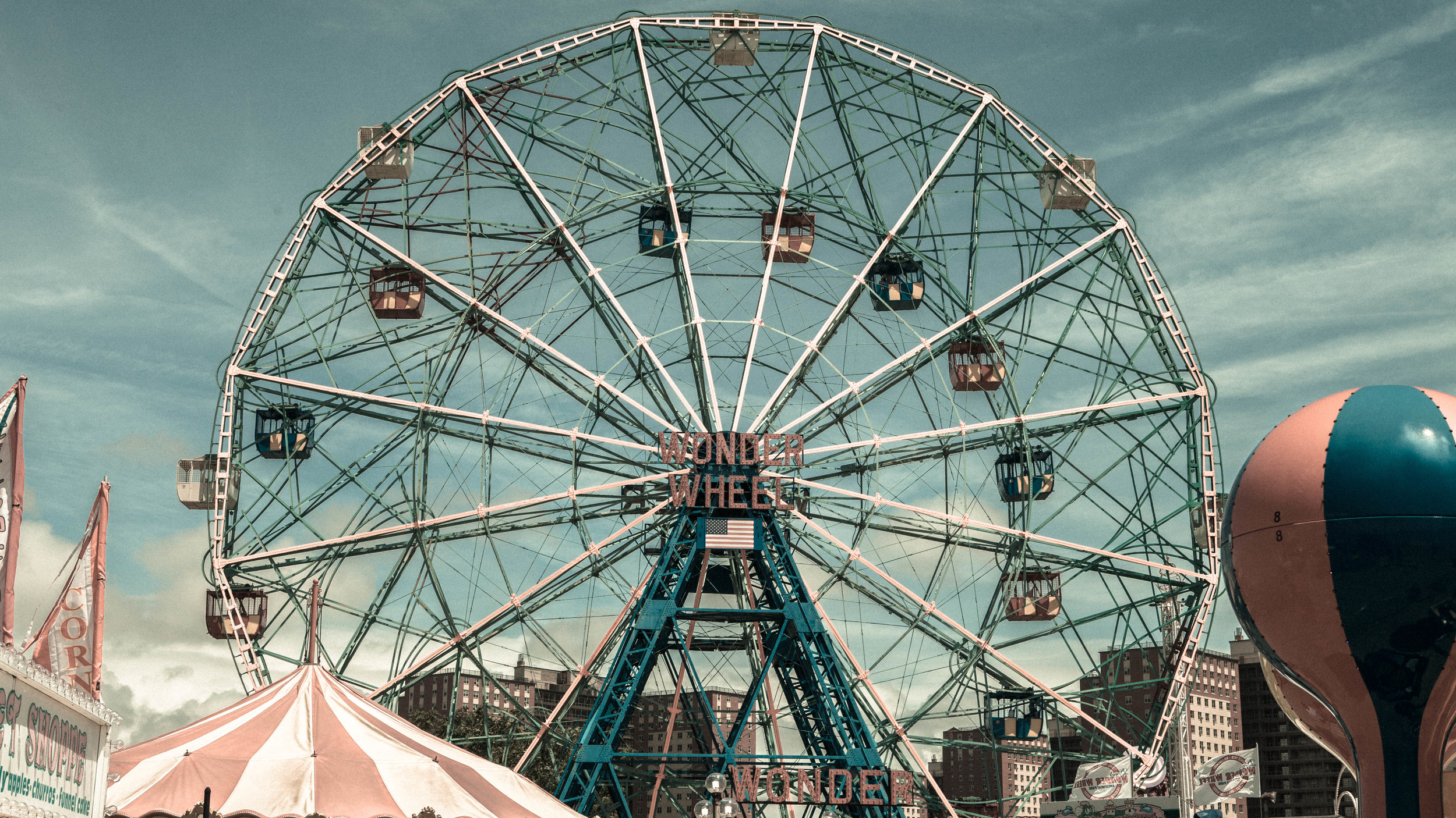 Wonder Wheel, Coney Island 2013