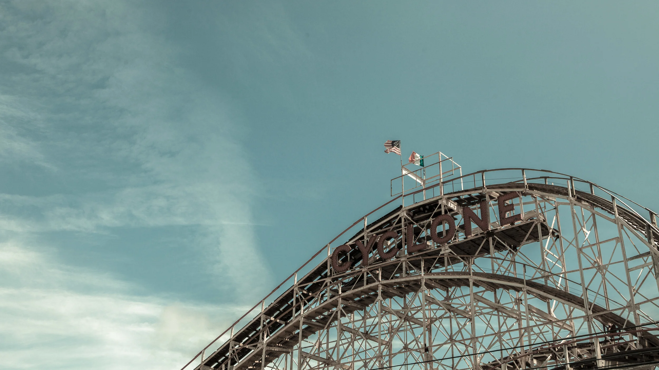 Cyclone, Coney Island 2013