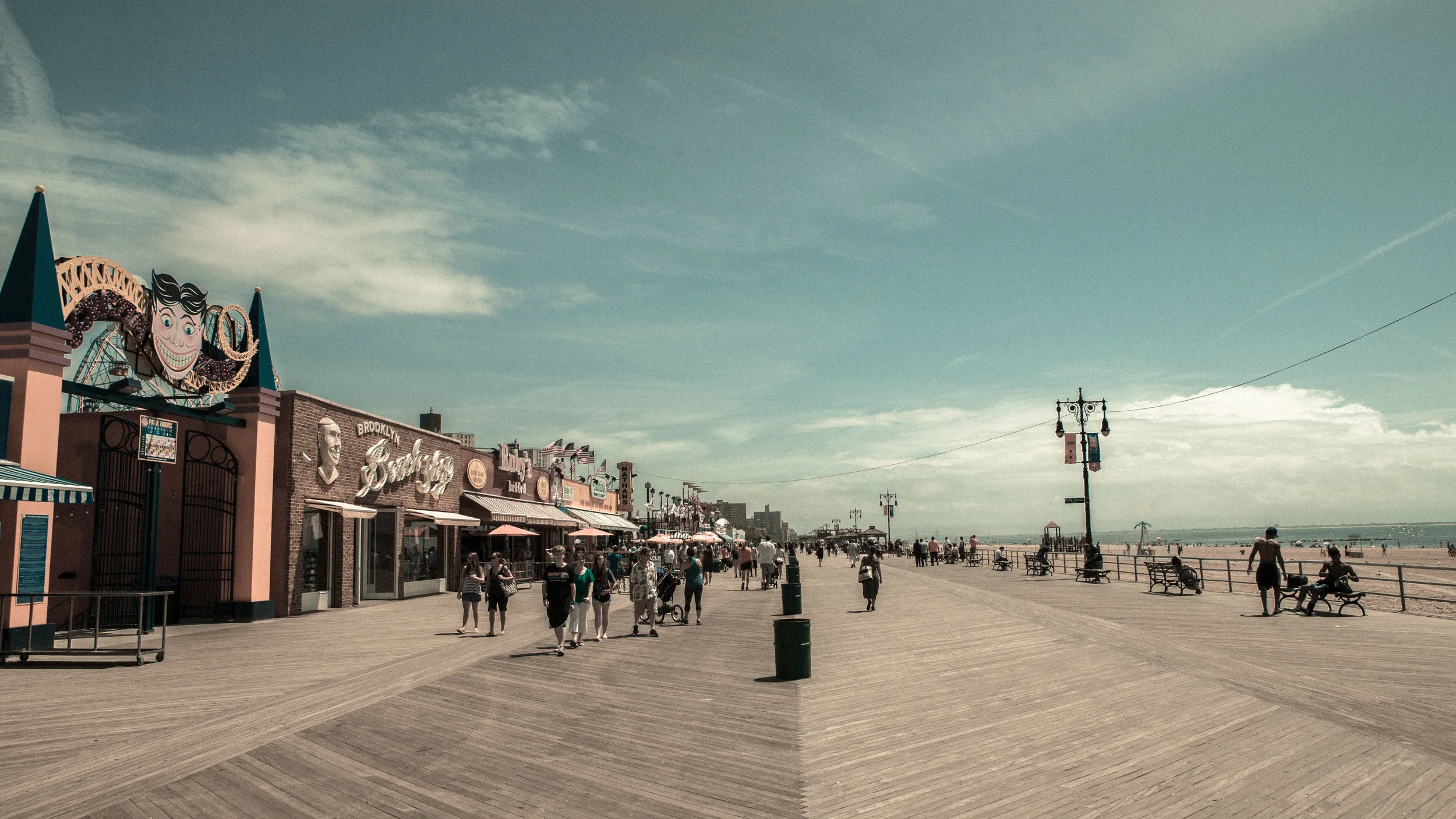 Boardwalk, Coney Island 2013