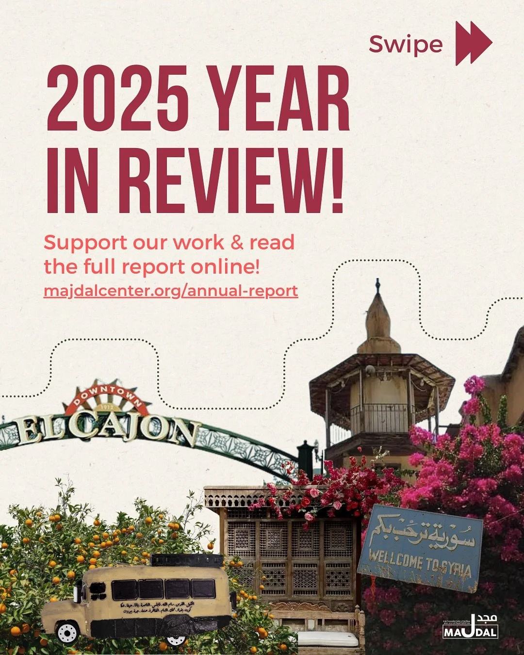 2025 Year in Review ⏪🌿 We started this year facing local anti-immigrant policies that endangered our communities followed by measures to silence our advocacy. In response, we only strengthened our services, programs, and community mobilizing. Take a