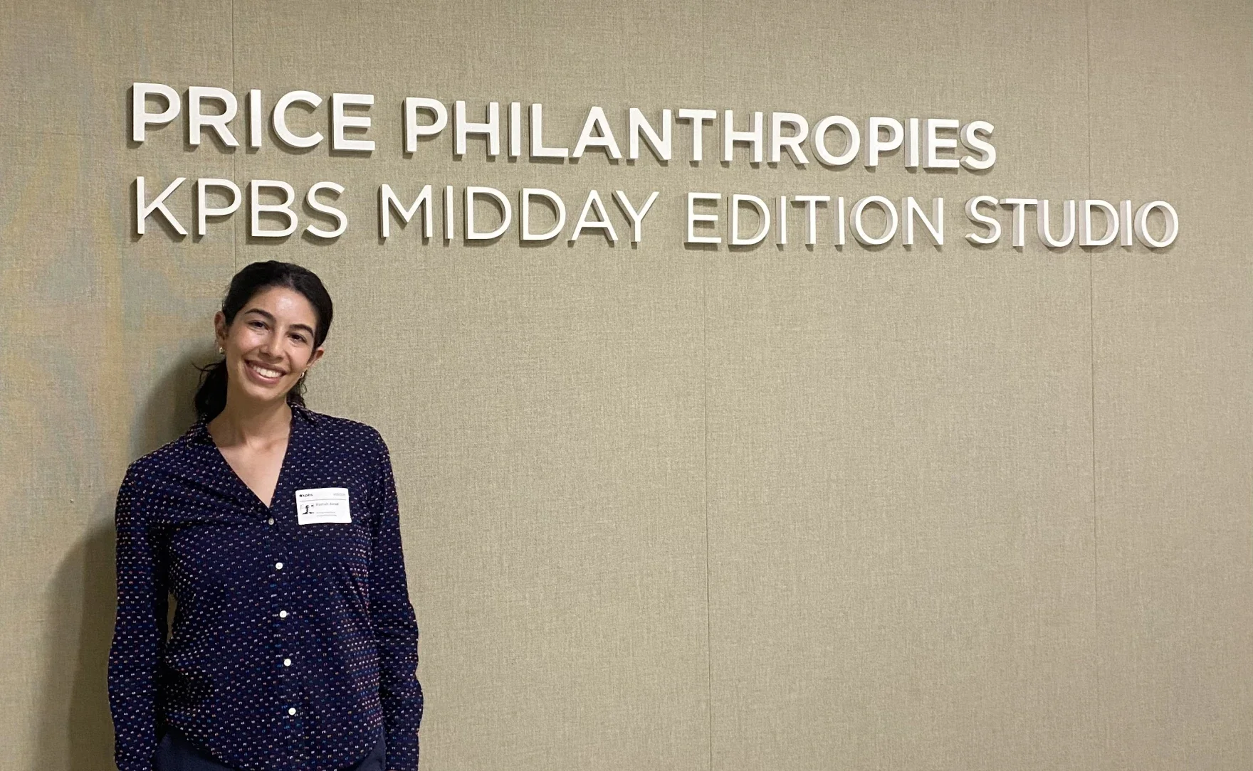 UCSD selects Palestinian Community Leader in Residence