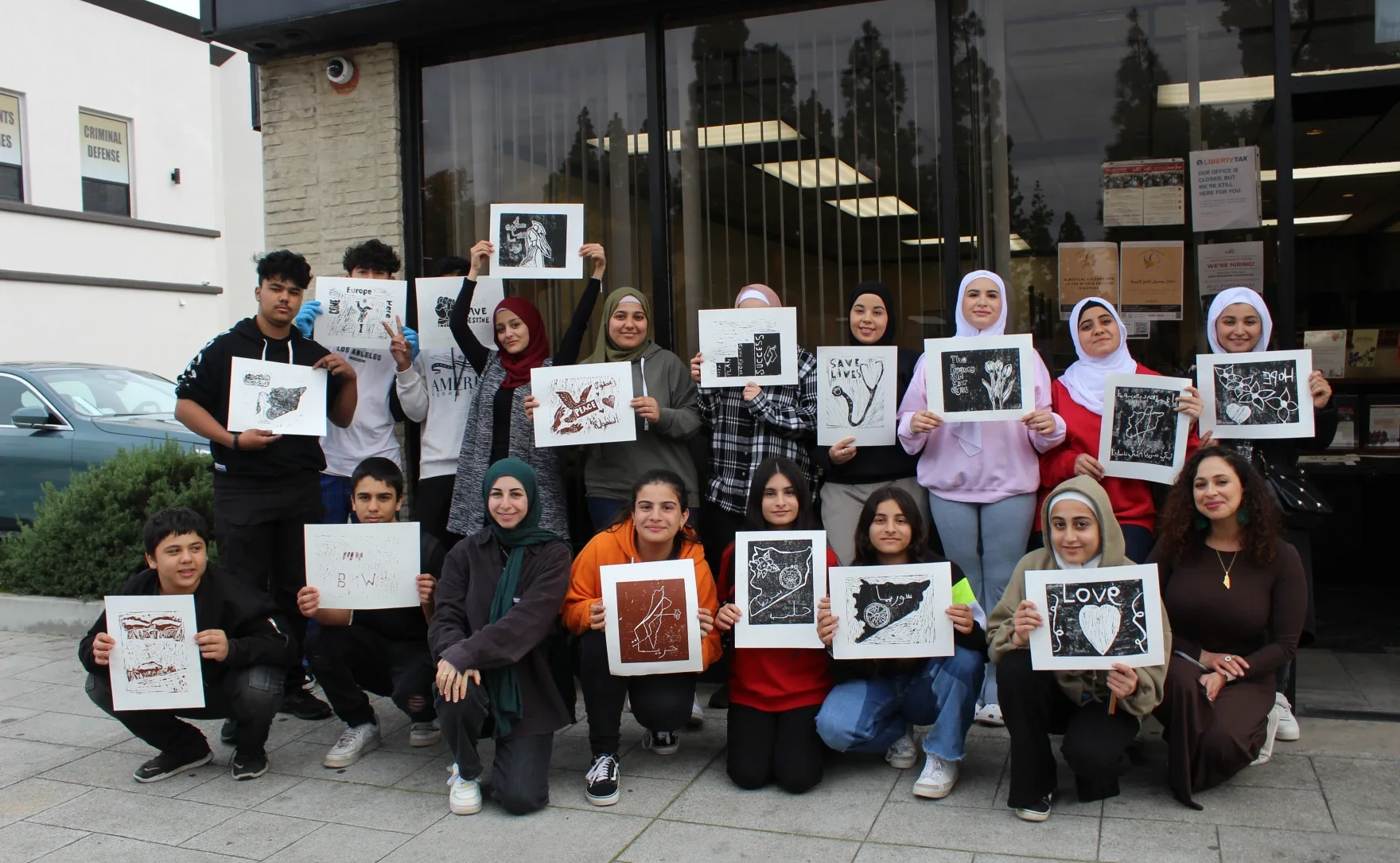 New art exhibit celebrates stories of Arab American youth