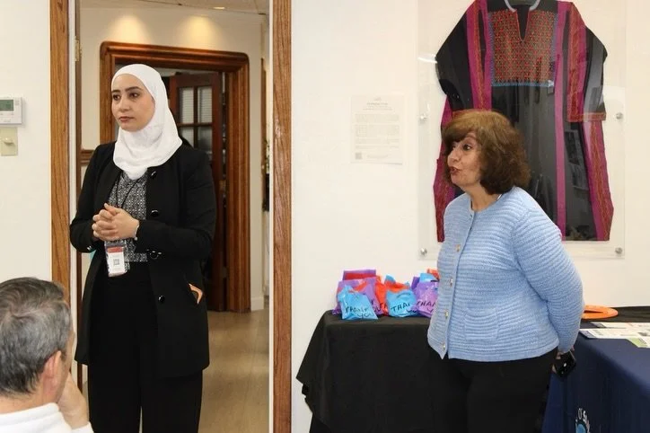 🩺Our Community Health Fair was a success!

We partnered with the County of San Diego and Live Well to host a community health fair. The Live Well bus was onsite at Majdal Center, providing vaccines, blood pressure screenings, and other public health