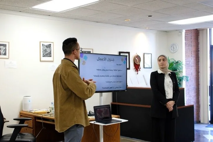 We recently hosted a workshop to raise awareness about MENA data equity! We engaged 20 community members to discuss the importance of why getting counted matters. As MENA communities in El Cajon, we are not currently reflected in today&rsquo;s data s