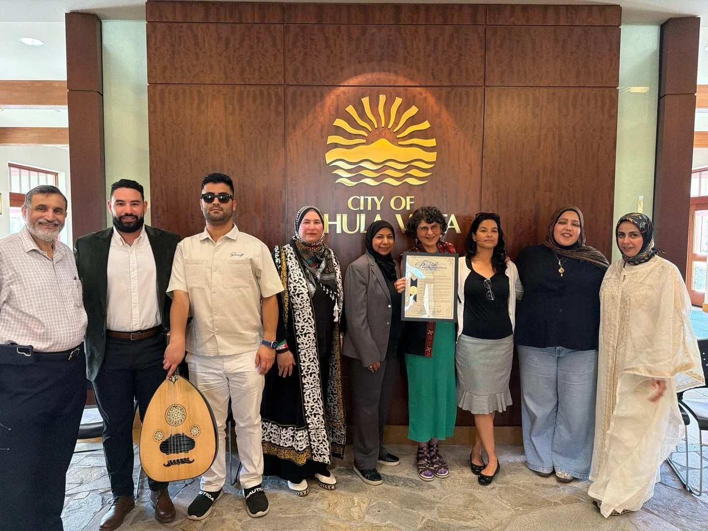 🎉 As Arab American Heritage Month comes to a close, we&rsquo;re reflecting on a month full of advocacy and accomplishments. From Arab Heritage Month proclamations across the county to getting the Student Senate for the California Community Colleges 