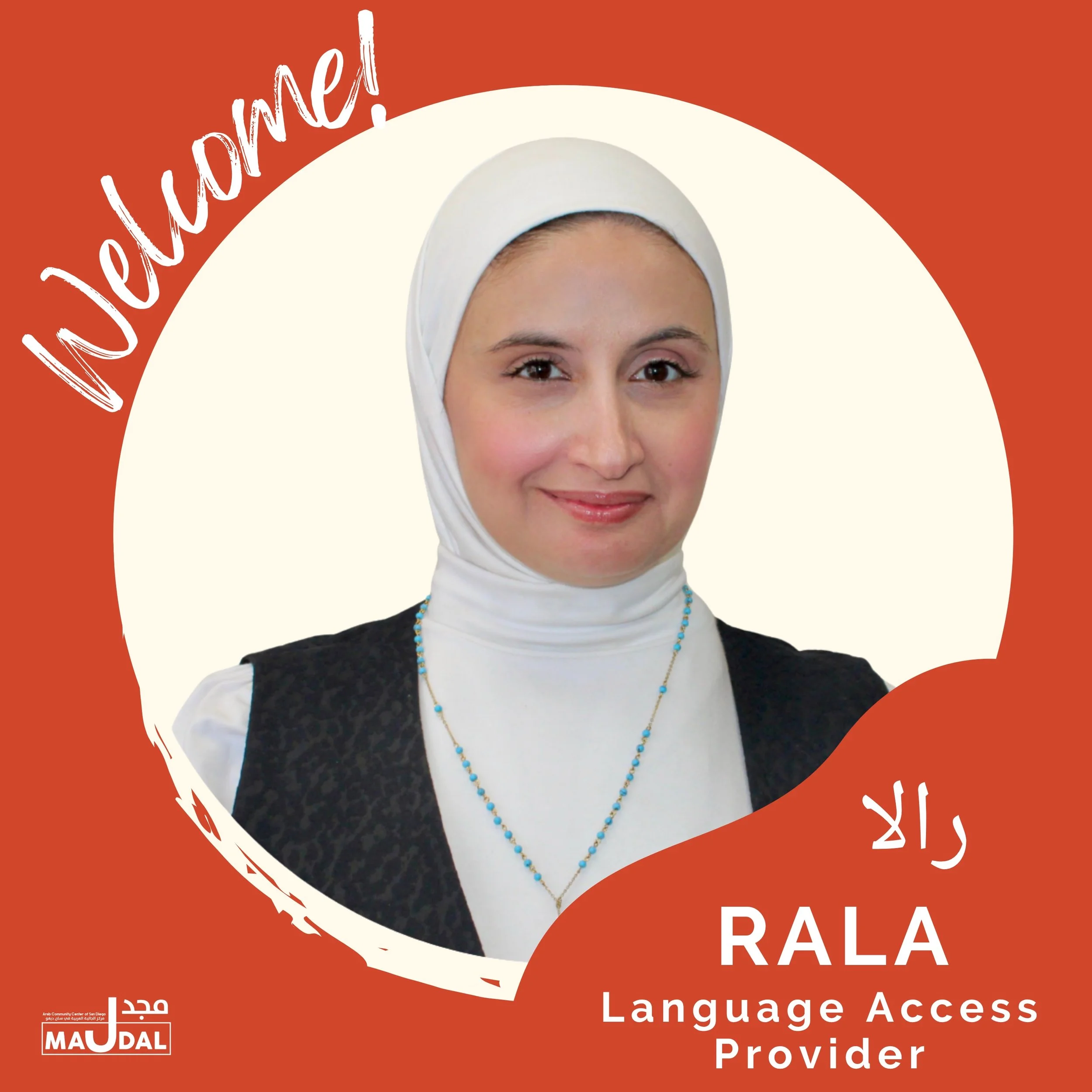 🎉We are excited to welcome Rala to our team!

Rala is joining us as our Language Access Provider. Her work will focus on supporting&nbsp;community with translation, appointment scheduling and helping them access essential services. 

Read more about