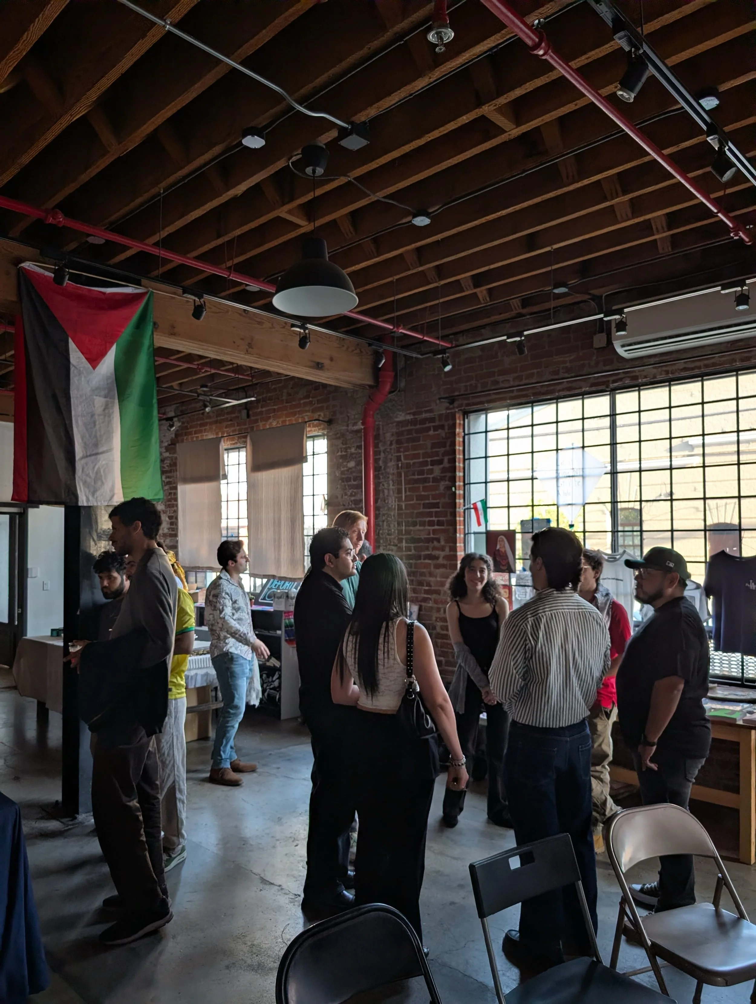 🎬✨ Last weekend, our student advocate Dede and Policy &amp; Campaigns Manager Ryan attended the premiere of &ldquo;This is Me&rdquo; at the MENA Short Film Fest in LA. 

Filmmaker Mehra Marzbani created a short documentary highlighting our campaign 