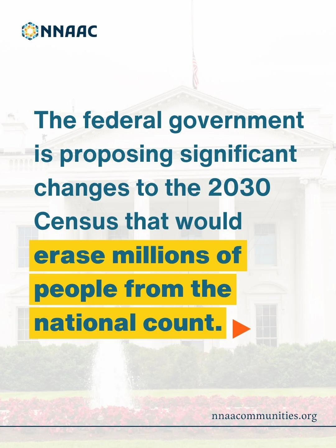 🚨TAKE ACTION TODAY! 📣 Our work to secure a MENA category for better community representation and resources is at risk. The federal administration is proposing to remove all race and ethnicity categories AND to exclude non-citizens from the 2030 cen