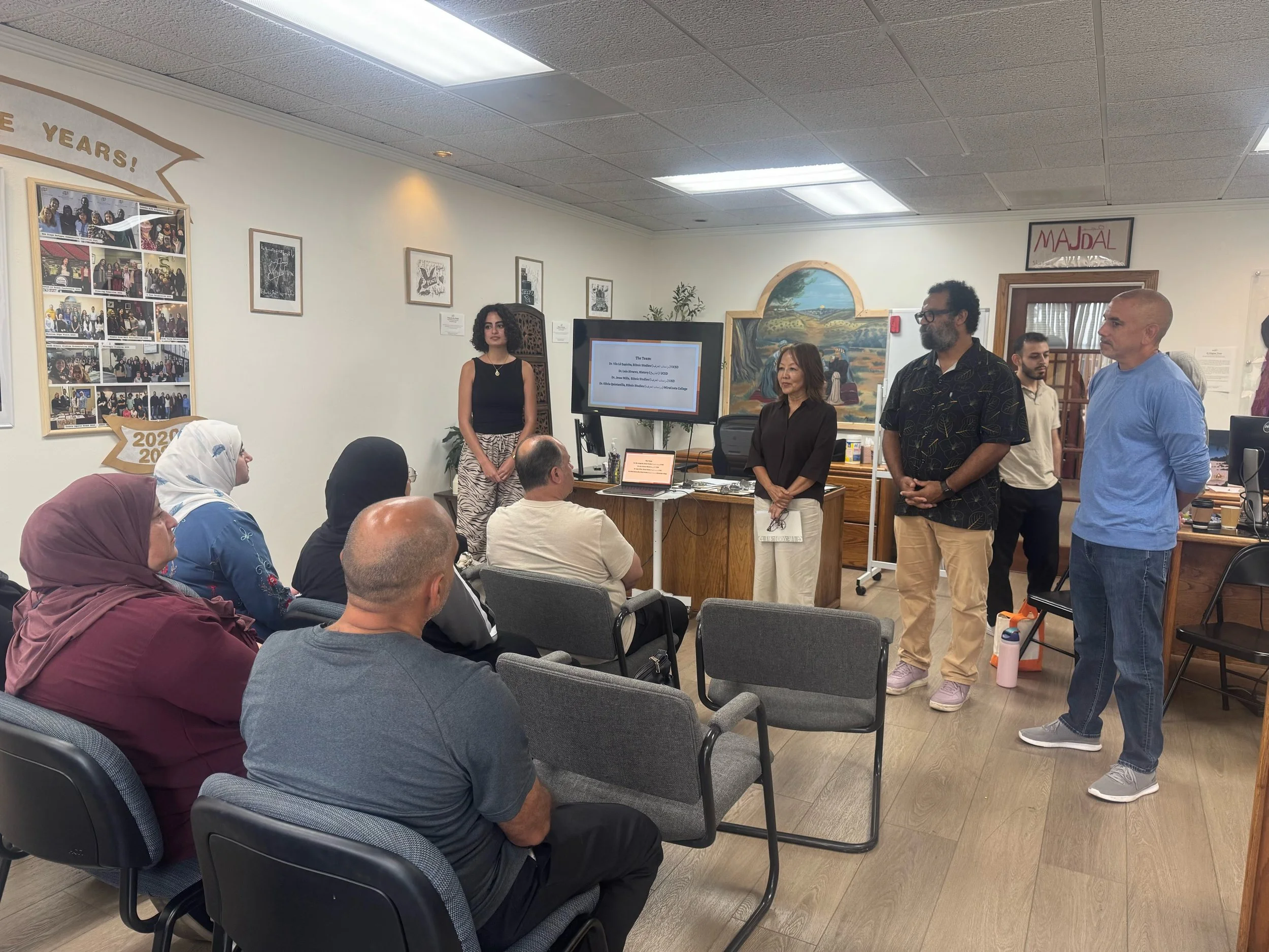 We recently welcomed researchers from UC San Diego working on A People&rsquo;s Guide to San Diego. 

A People&rsquo;s Guide to San Diego is a project that seeks to challenge the popular narratives of San Diego and re-envision the city through the len