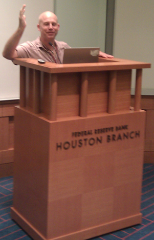 At the Huston Branch Of the Federal Reserve
