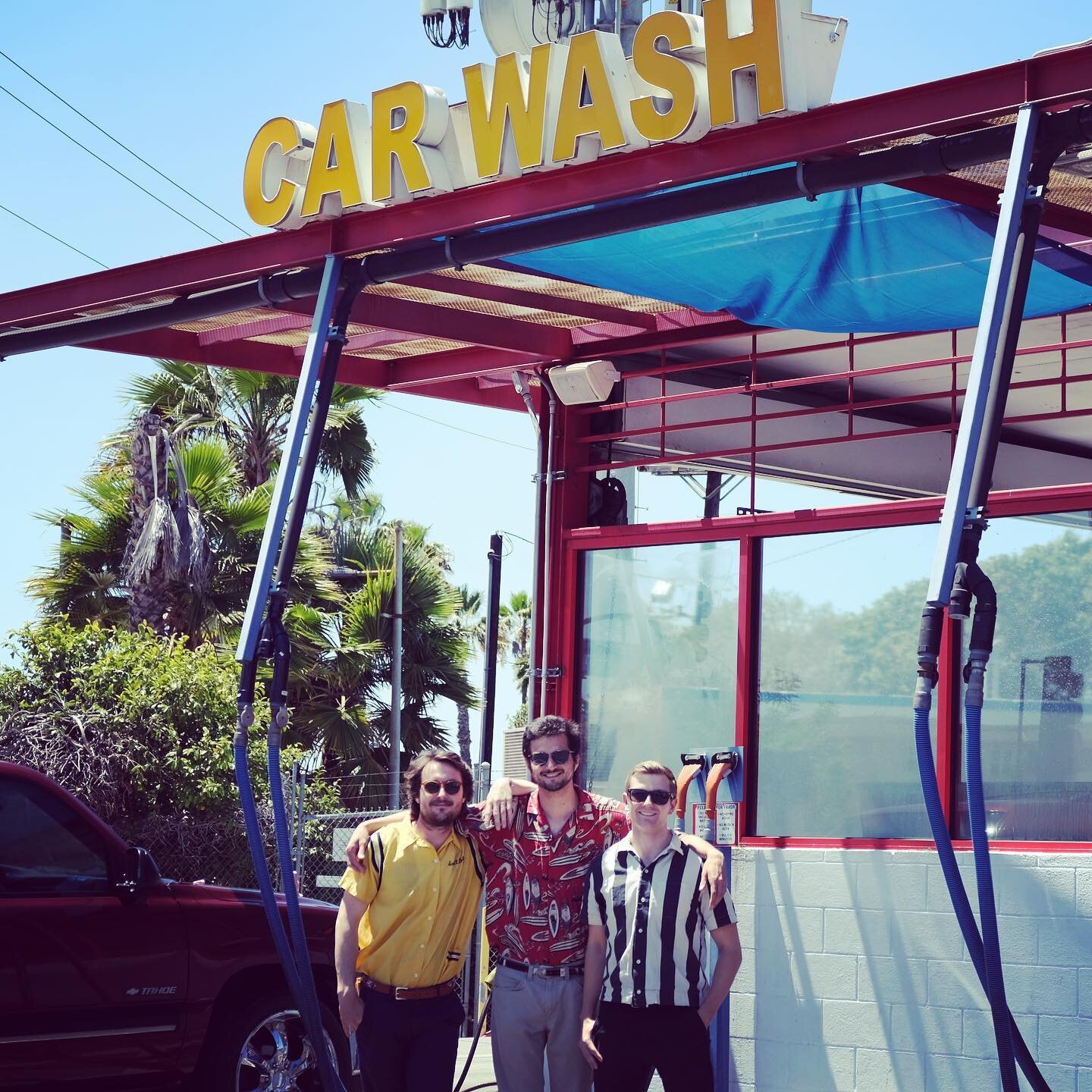 Working at the car wash 🚘🧽🪣 Summer show announcements later this week!