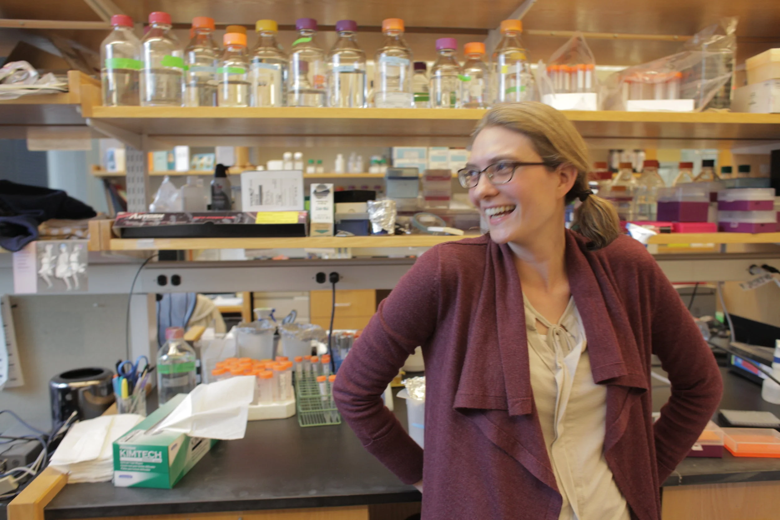 The Geneticists behind the "Narval" and ANYA
