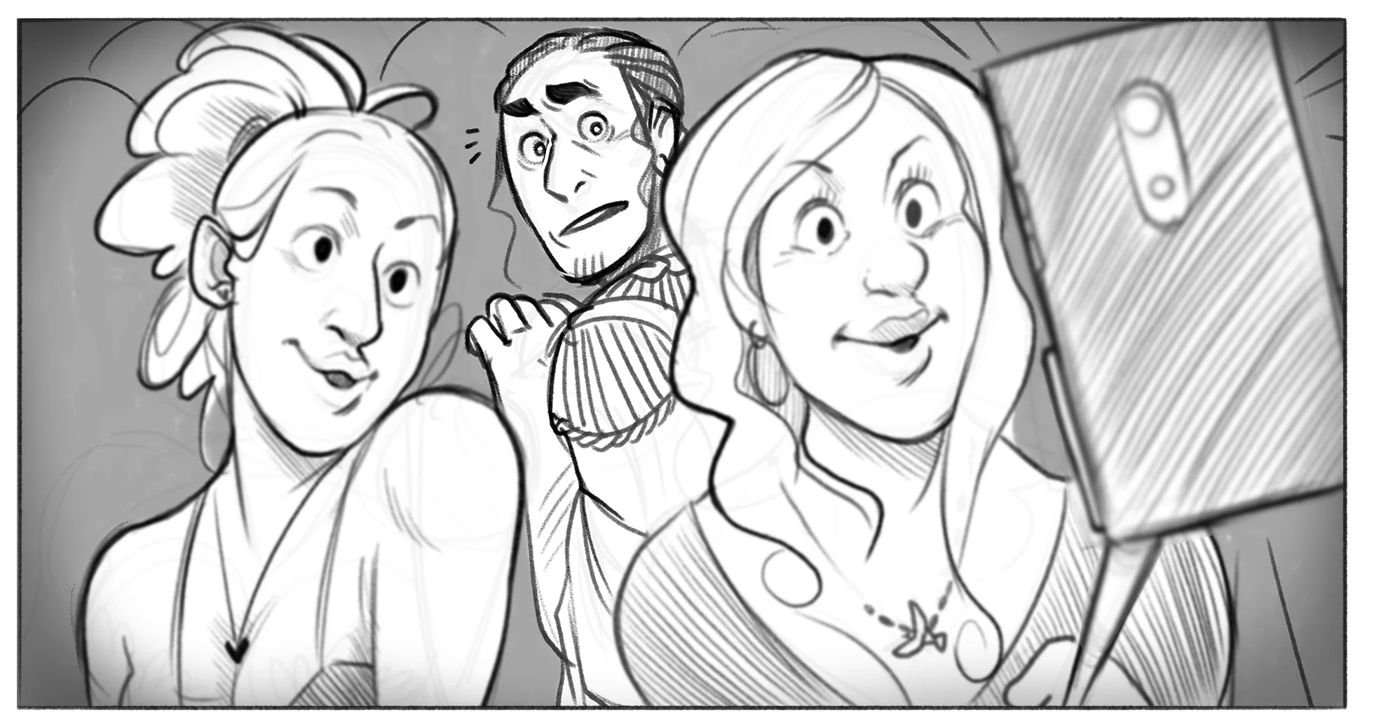 His first time in the city, MARCO experiences major culture shock.