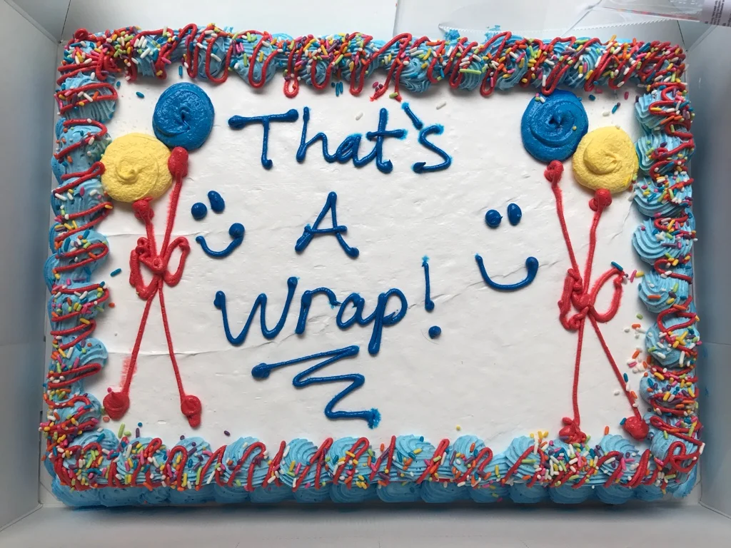 A sweet ending to a wild and wonderful three weeks.