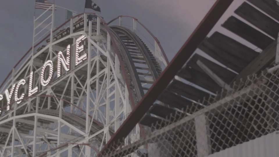 Before, Coney Island, evening