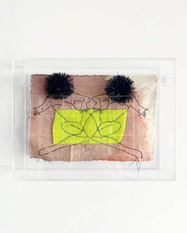 Sin título 
Técnica mixta
30 x 35 cms