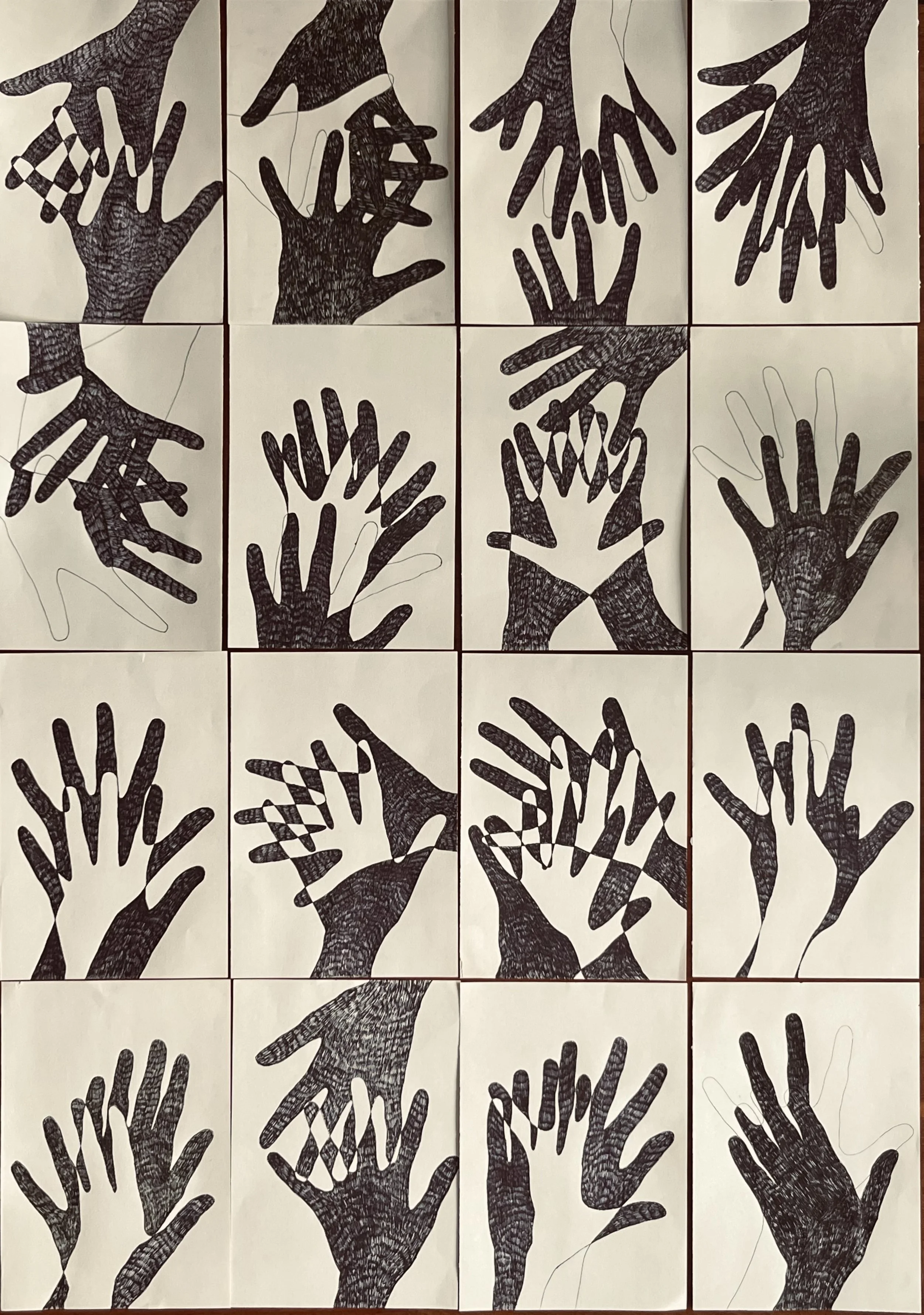 120 x 84 cm
Ink on paper