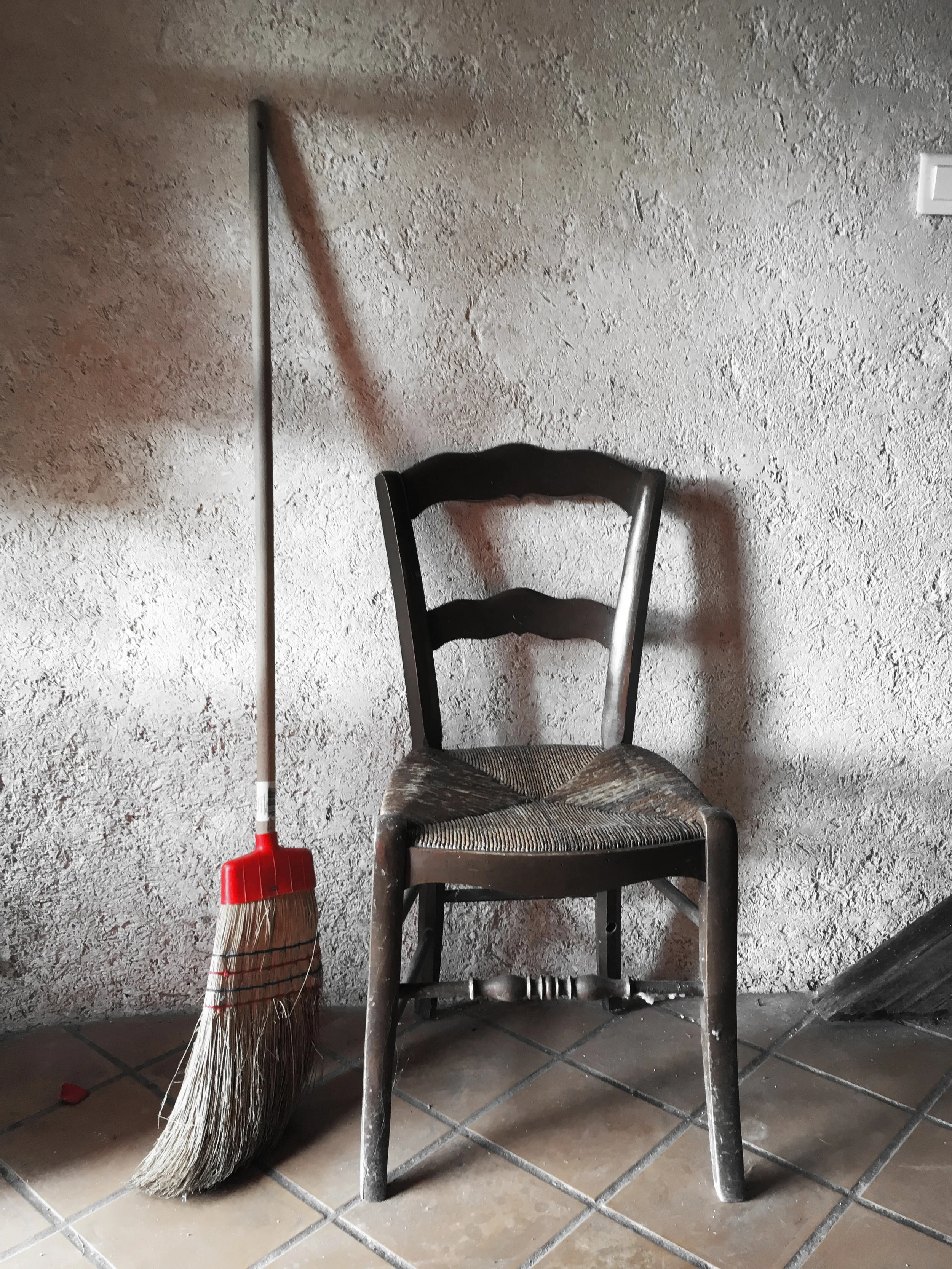 The Abbot with the Push-broom