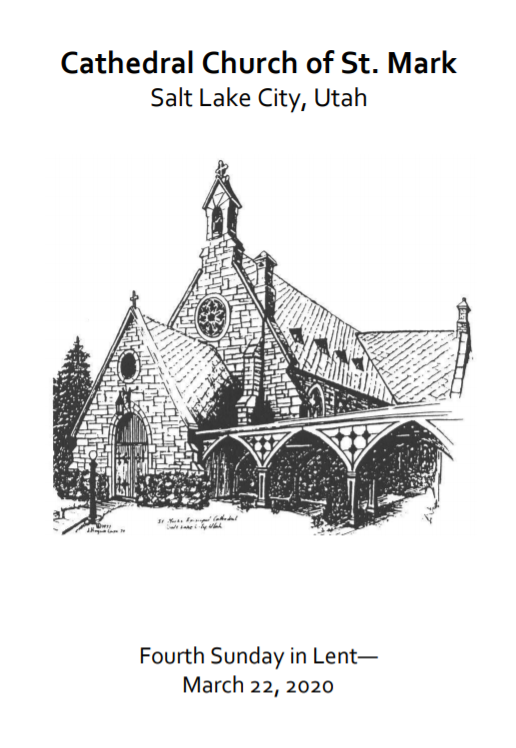 Holy Eucharist - Fourth Sunday of Lent