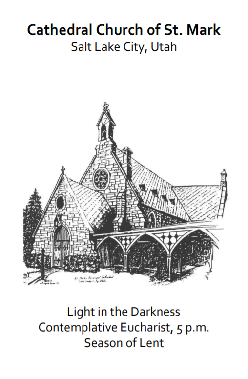 Contemplative Eucharist - March 28, 2020