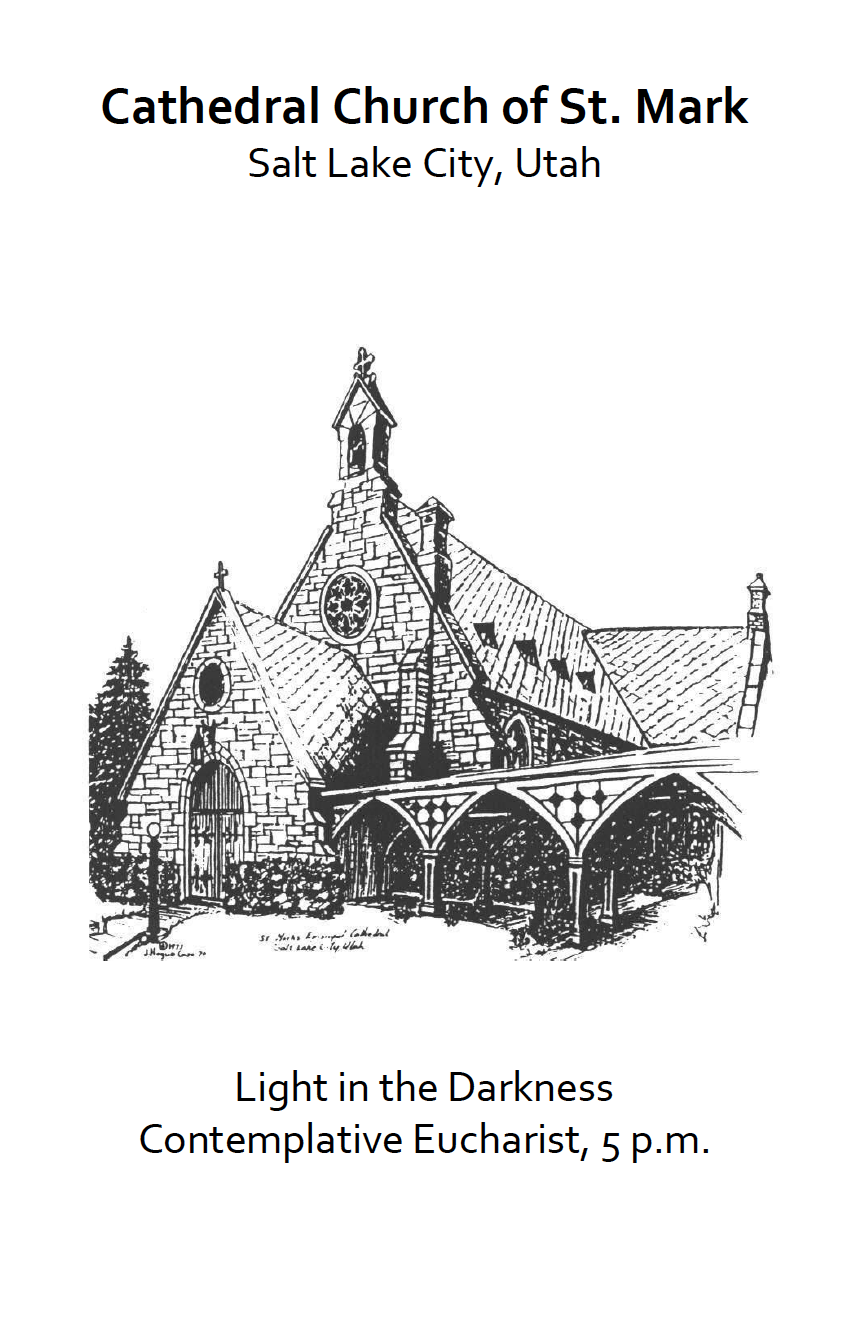 Contemplative Eucharist - April 18 2020