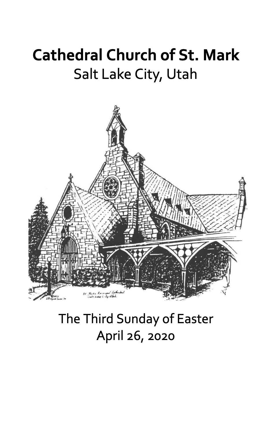 Holy Eucharist - The Third Sunday of Easter