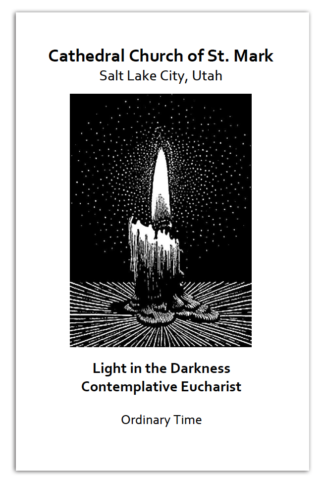 Contemplative Eucharist - June 13