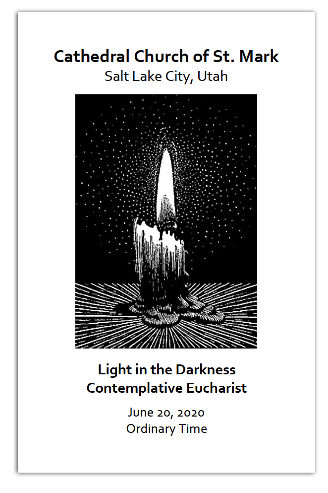 Contemplative Eucharist - June 20