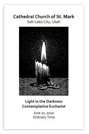 Contemplative Eucharist - June 27