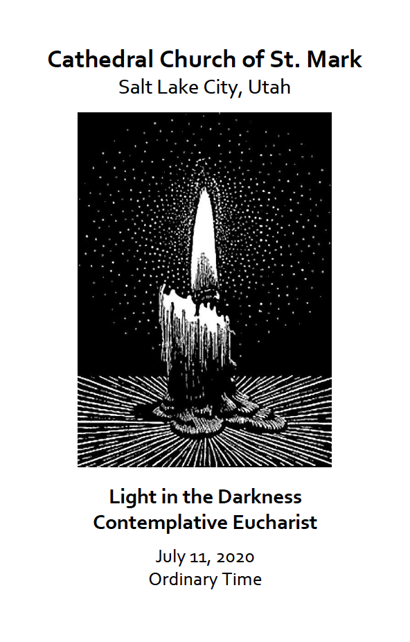 Contemplative Eucharist - July 11