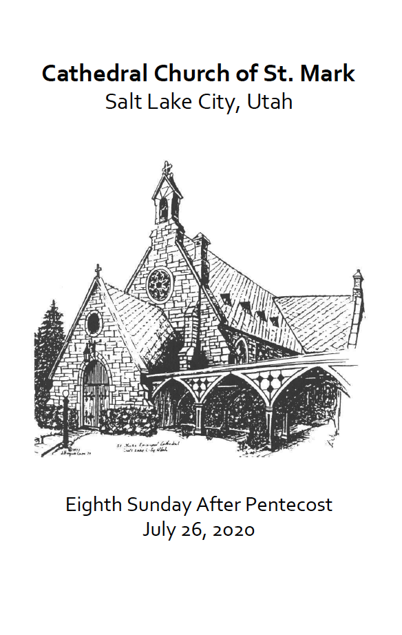 Holy Eucharist - Eighth Sunday After Pentecost 