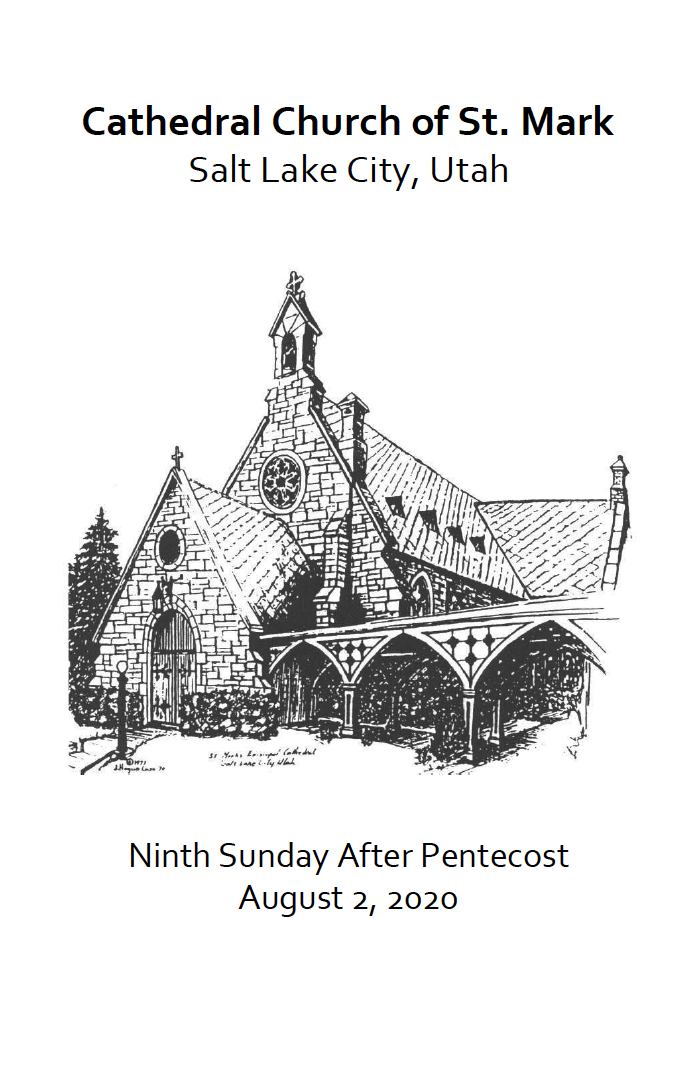 Holy Eucharist - Ninth Sunday After Pentecost