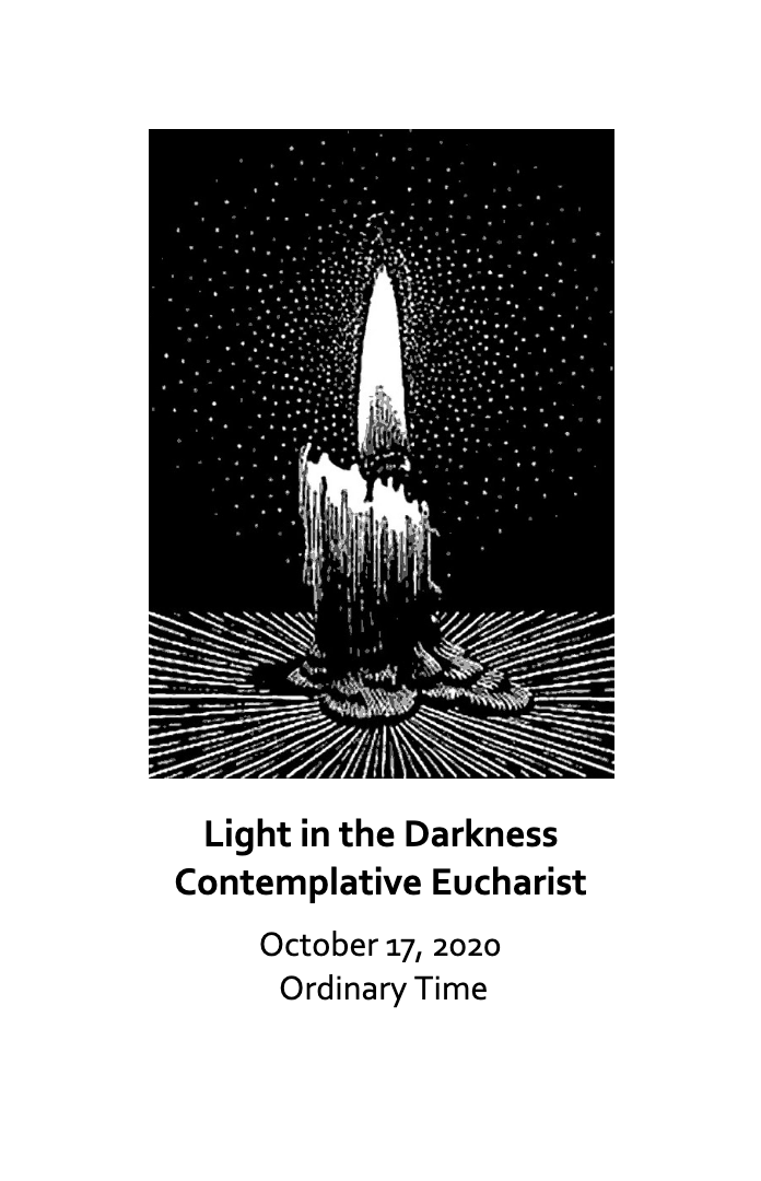 Contemplative Eucharist - October 17