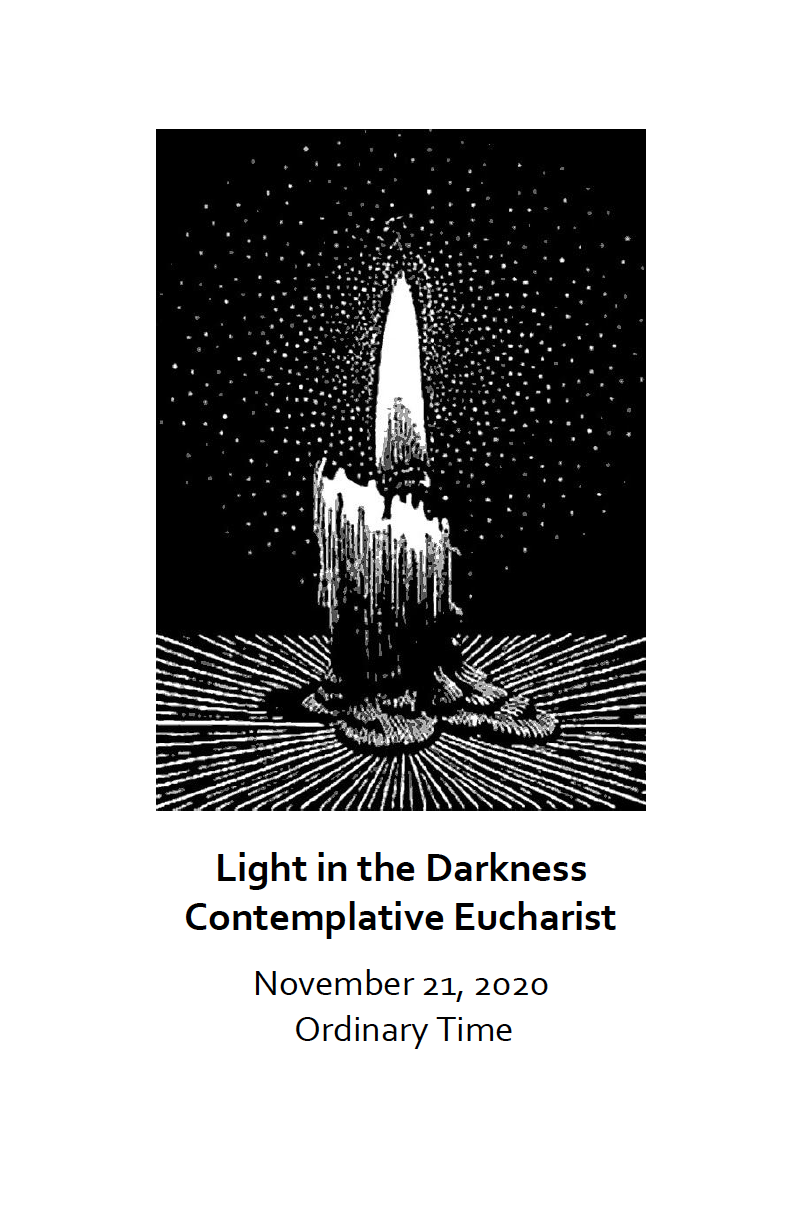 Contemplative Eucharist - November 21