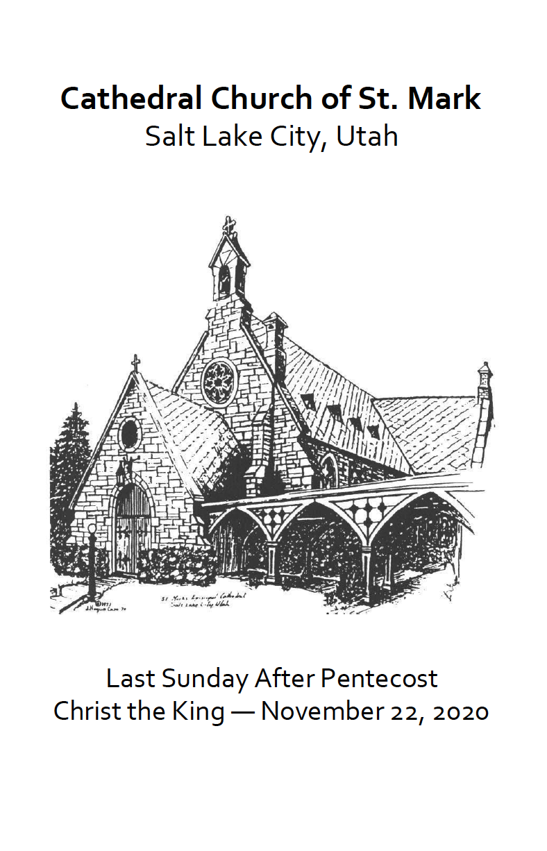 Holy Eucharist - The Last Sunday After Pentecost, Christ the King