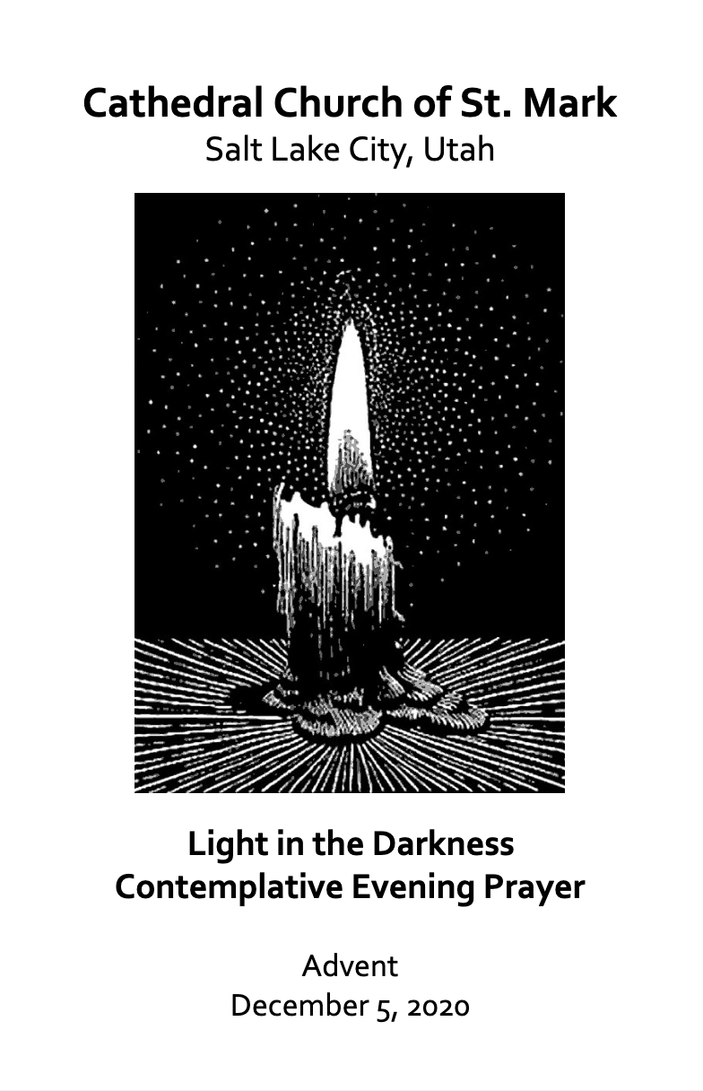 Contemplative Evening Prayer - December 5