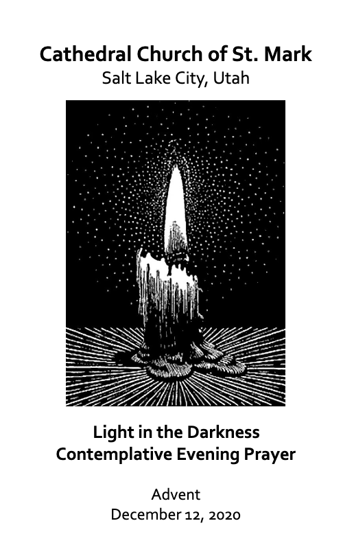 Contemplative Evening Prayer - December 12