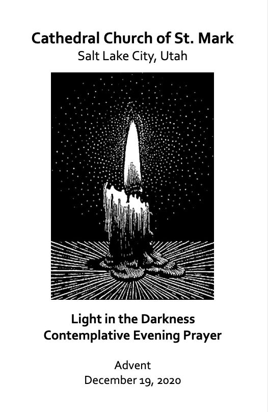 Contemplative Evening Prayer - December 19