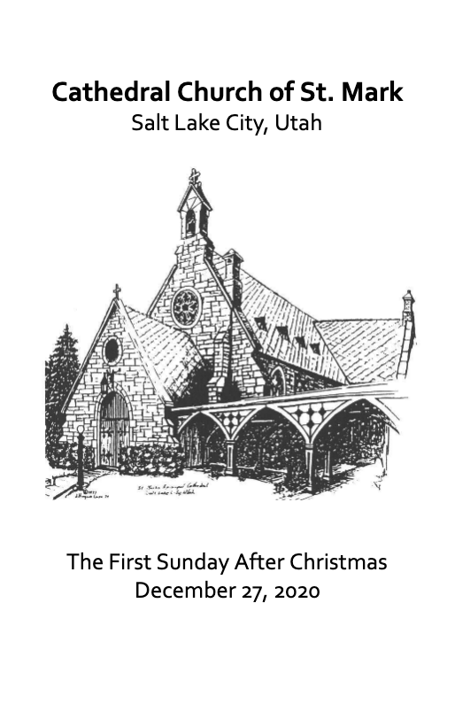 Holy Eucharist - First Sunday After Christmas