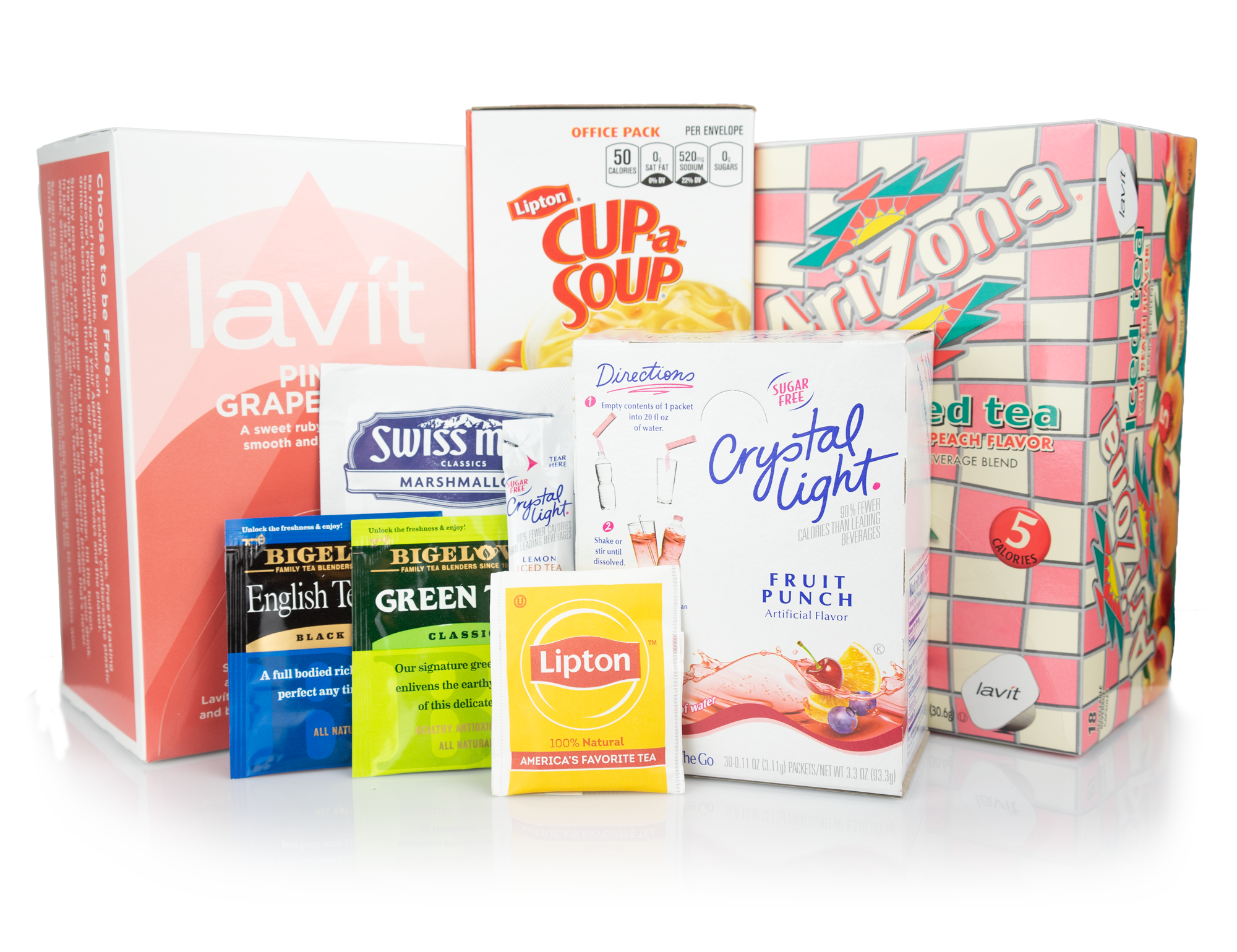 Types of Office Drink Supplies Carried By Five O’Clock Coffee in Tampa Florida