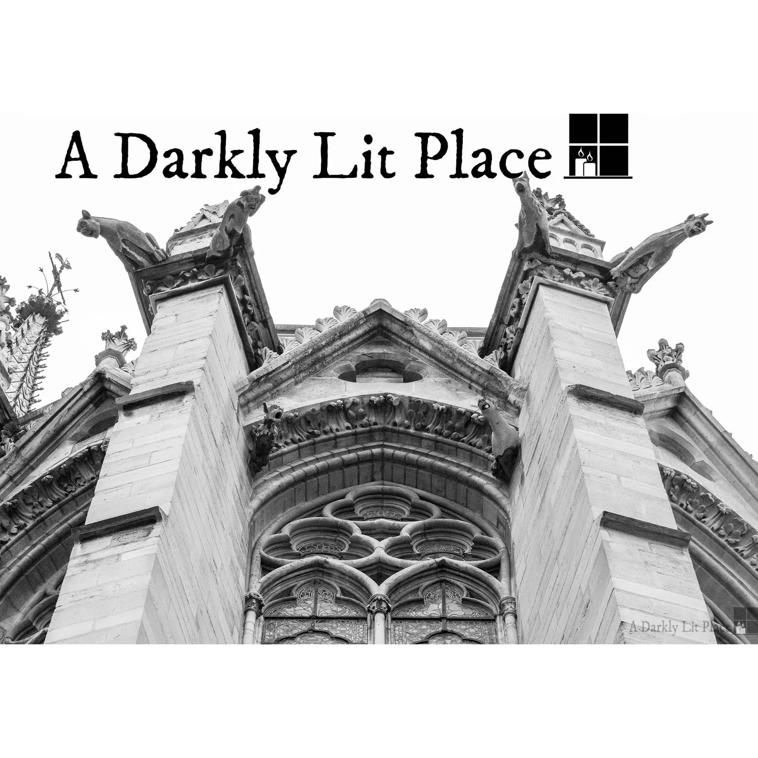 A Darkly Lit Place podcast artwork